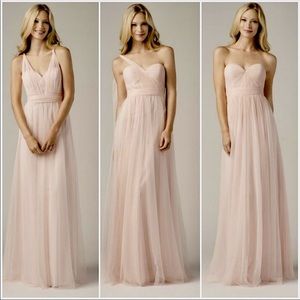 Jenny Yoo “Annabelle” bridesmaid gown - 2